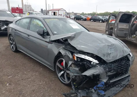 2023 Audi A5 Sportback Premium Plus 45 Tfsi S Line Quattro S Tronic from USA, damaged, VIN WAUFACF52PA021641